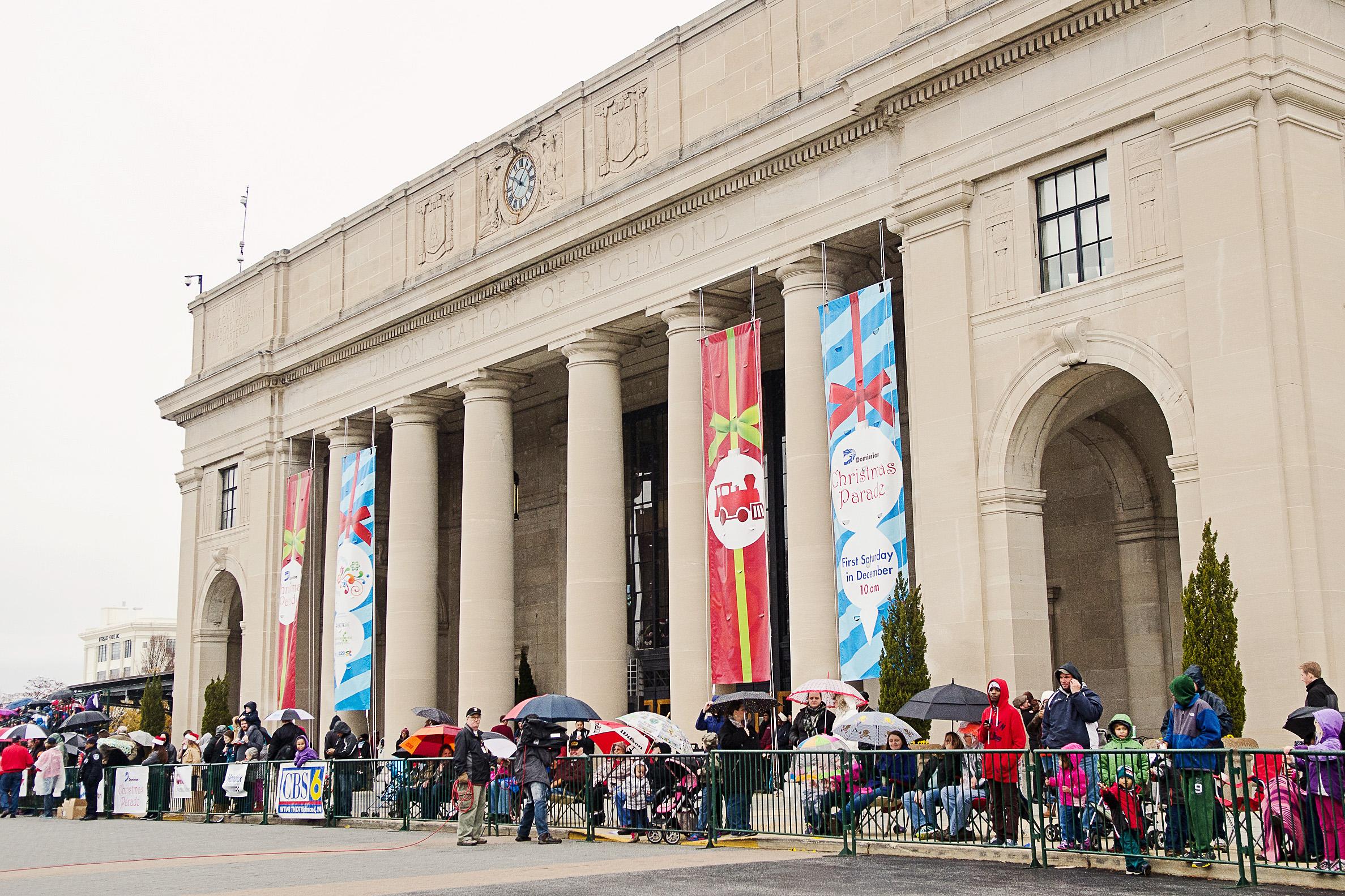 About Dominion Christmas Parade