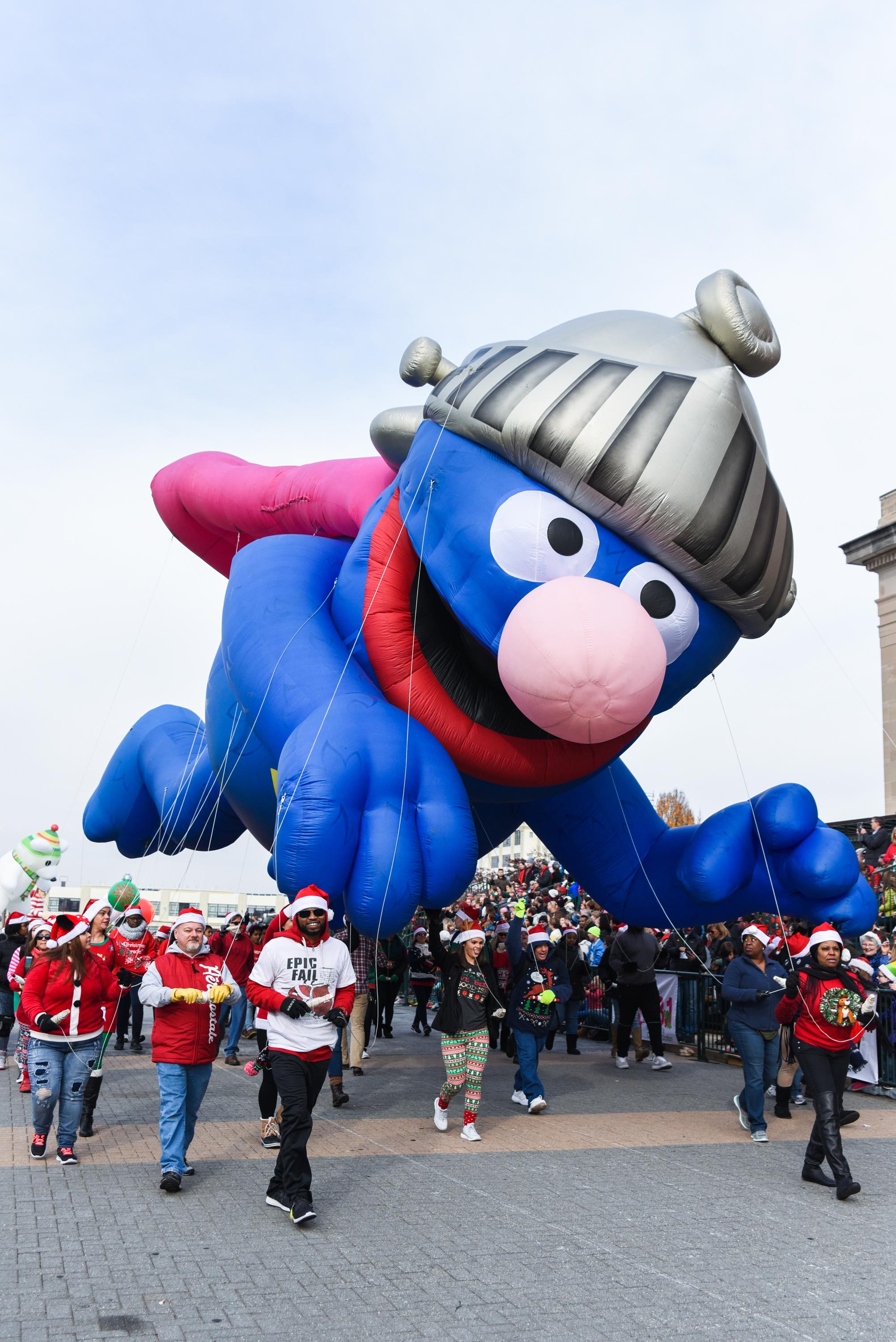 Parade LineUp Dominion Energy Christmas Parade